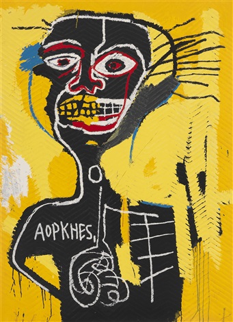 Basquiat's Aopkhes